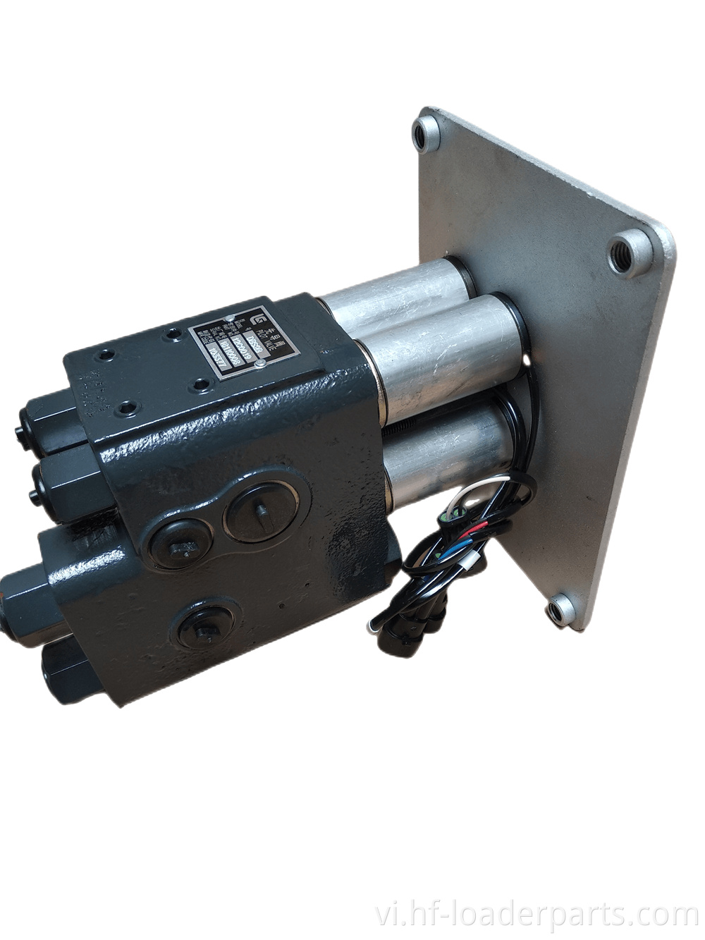 Van thí điểm bộ tải cho Liugong 862H 856H 12C0019 Loader Pilot Valve for Liugong 862H 856H 12C0019